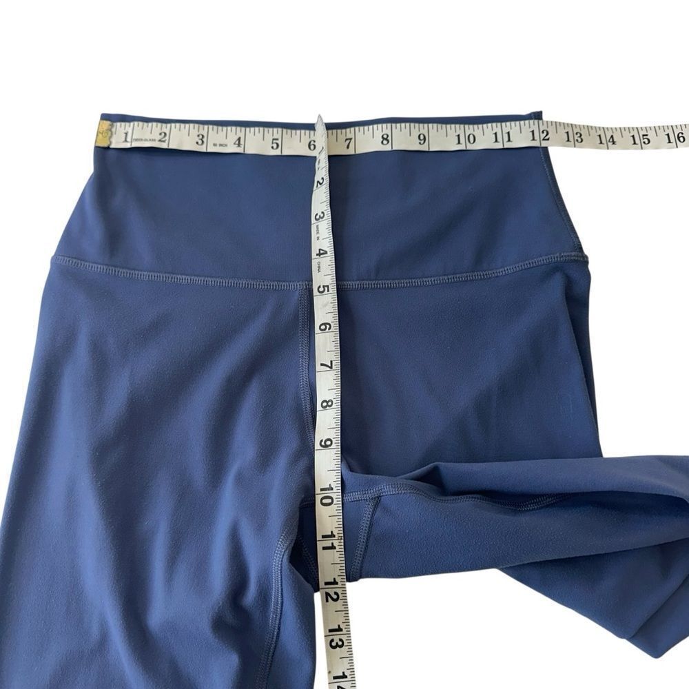 Everlane Blue High Rise Ankle Leggings‎ S - Picture 9 of 11